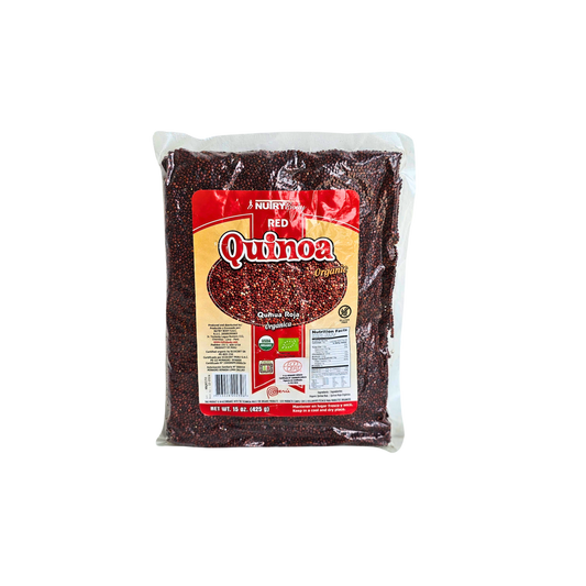 Granos de quinua roja 425gr Nutry body