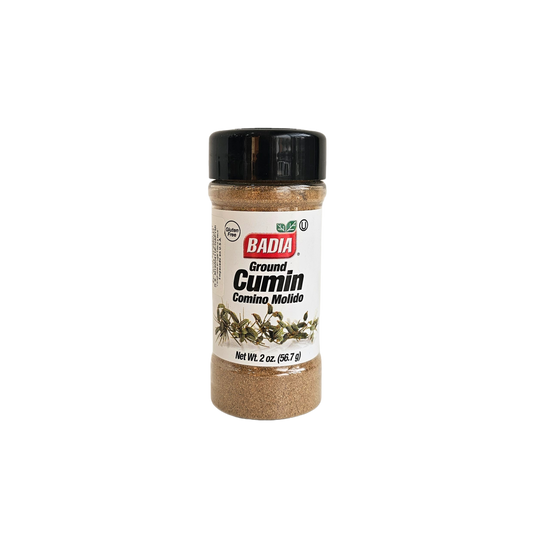 Comino molido 56.7g Badia