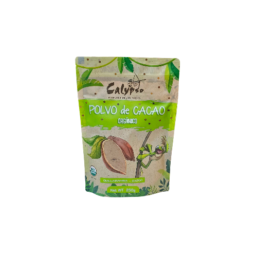 Polvo de cacao 250gr Calypso