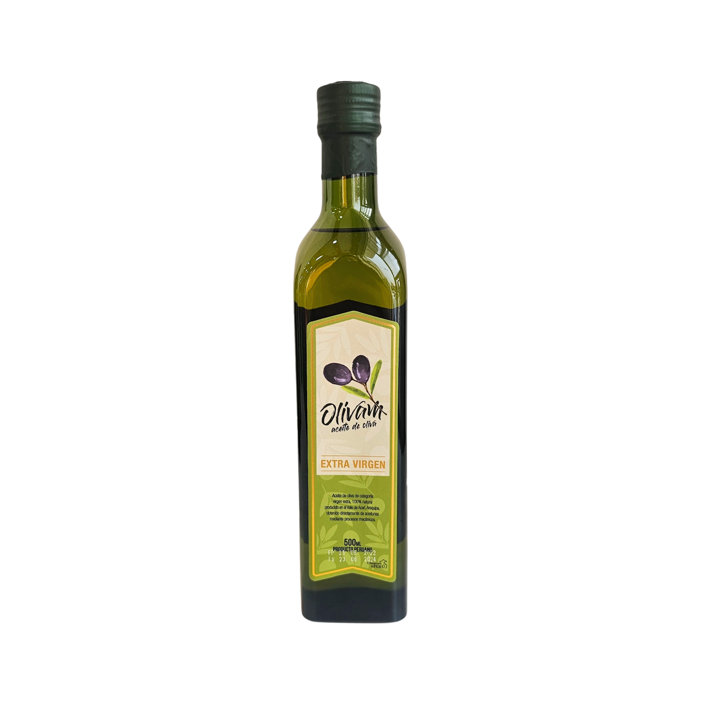 Aceite de oliva 500ml Olivam