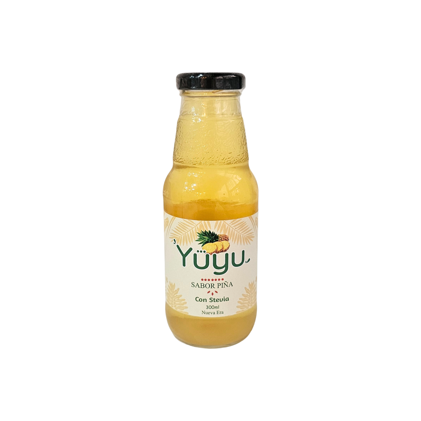 Bebida herbal piña 300ml Yuyu