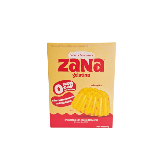 Gelatina piña 50g Zana