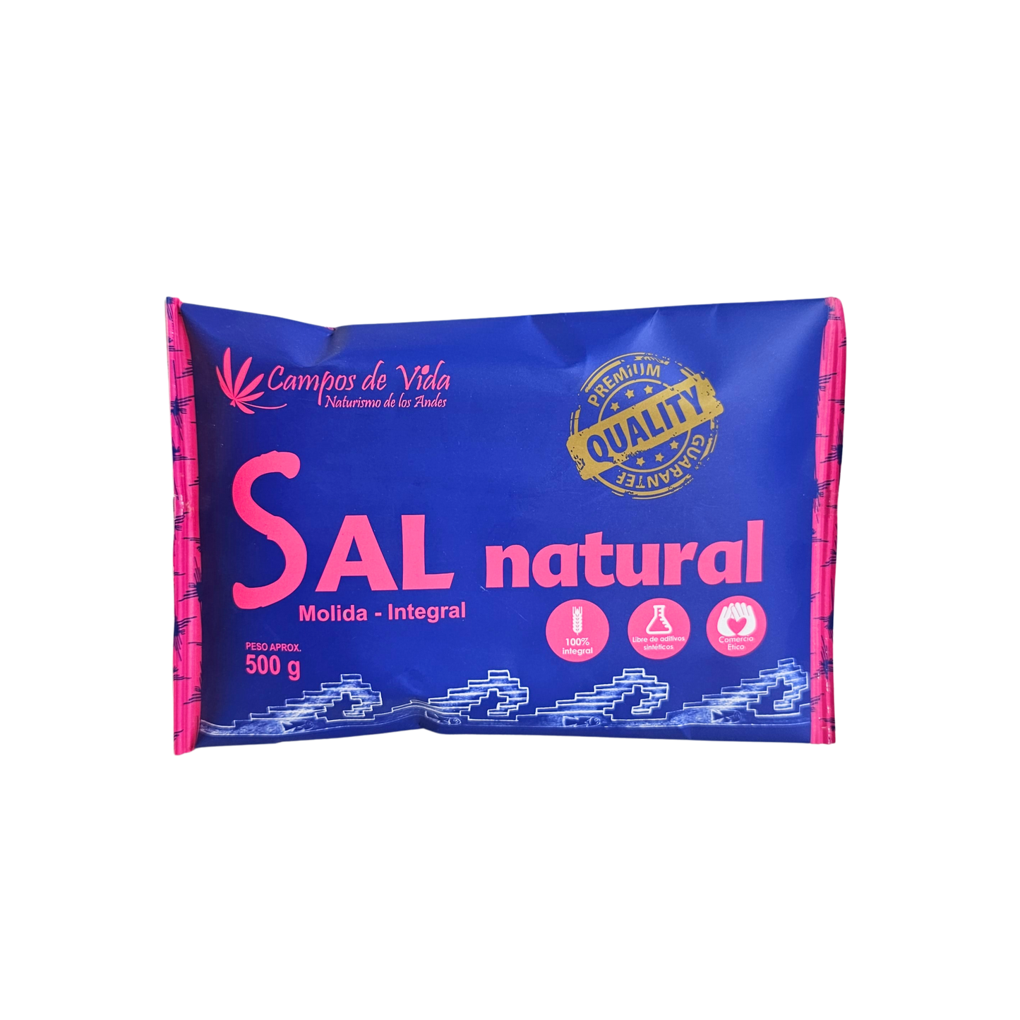 Sal natural 500g Campos de vida