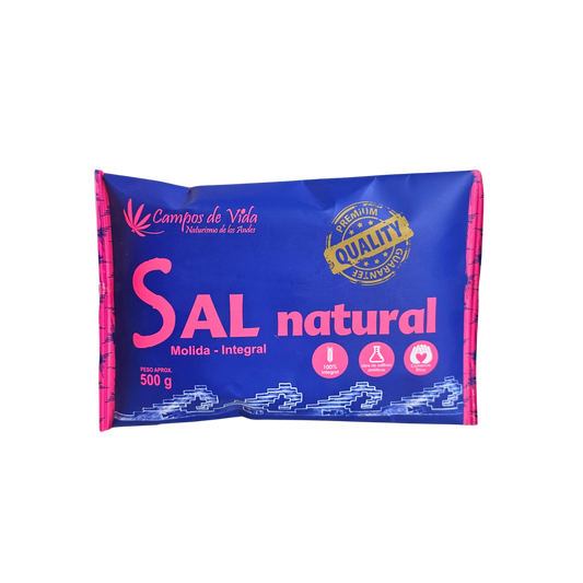 Sal natural 500g Campos de vida