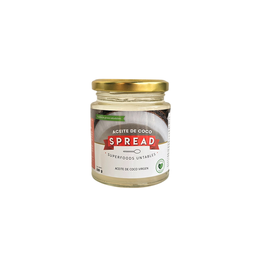 Aceite de coco 200g Spread