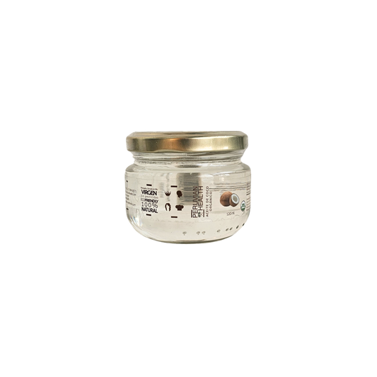Aceite de coco 120ml Peruvian Health