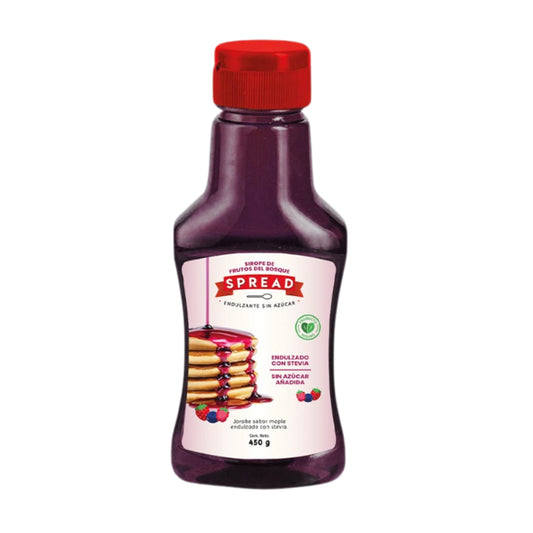 Sirope sabor frutos del bosque 450gr. Spread
