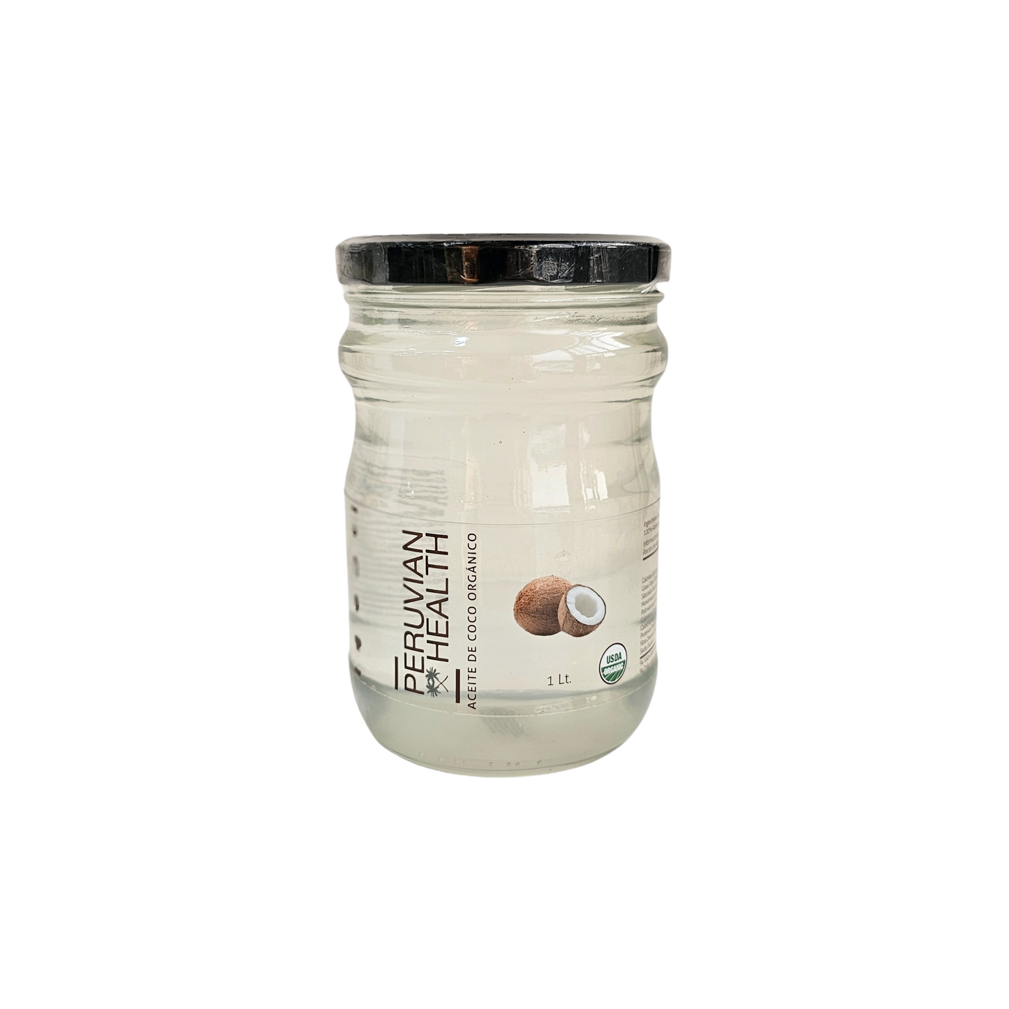 Aceite de coco 1L Peruvian Health