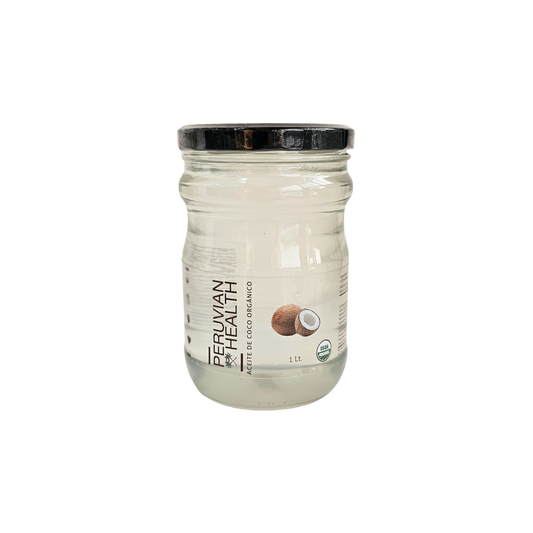 Aceite de coco 1L Peruvian Health