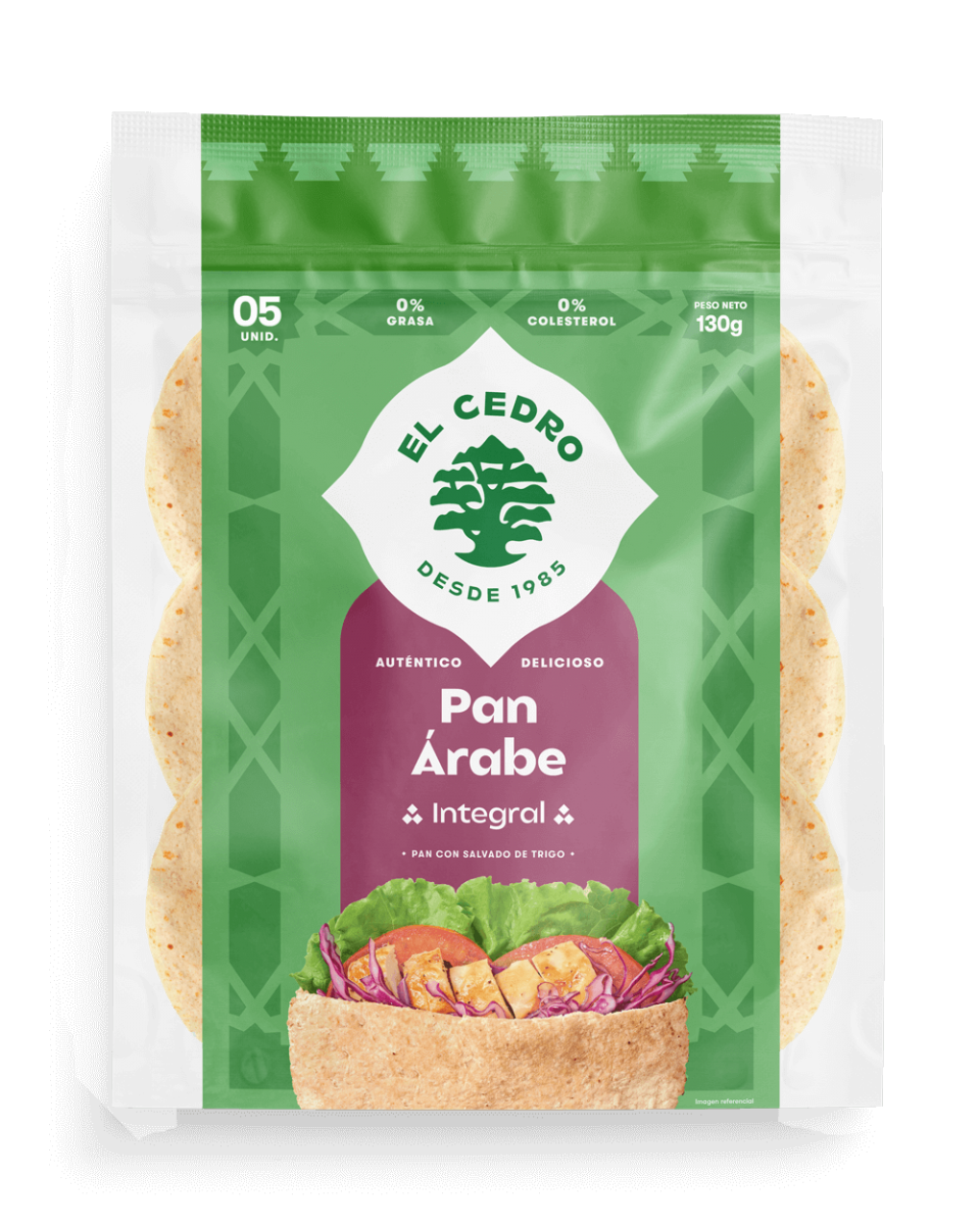 Pan árabe integral 5 und El Cedro