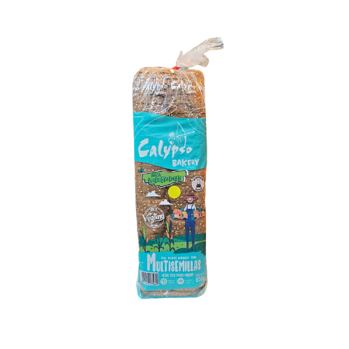 Pan molde multisemillas 655g Calypso