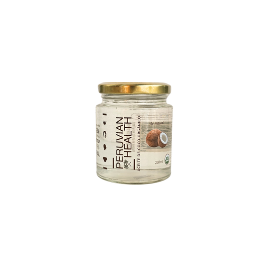 Aceite de coco 250ml Peruvian Health