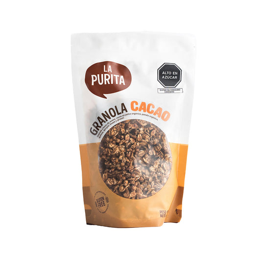 Granola cacao 250g La Purita