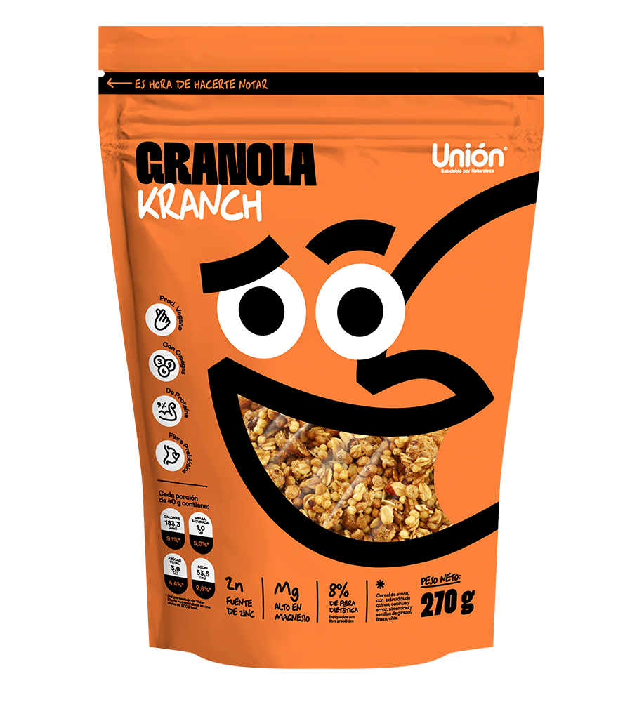 Granola kranch 270 gr. Unión