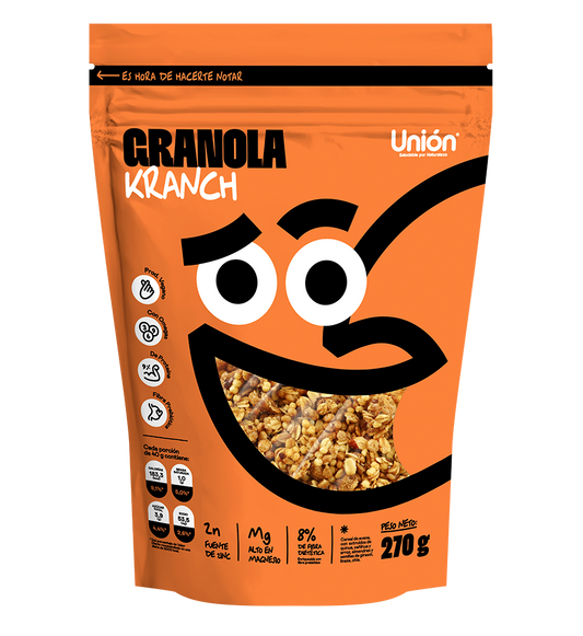 Granola kranch 270 gr. Unión