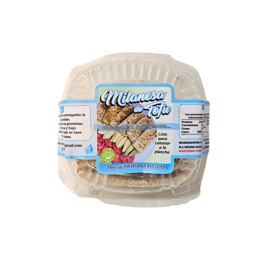 Milanesa de tofu Como ser Vegetariano