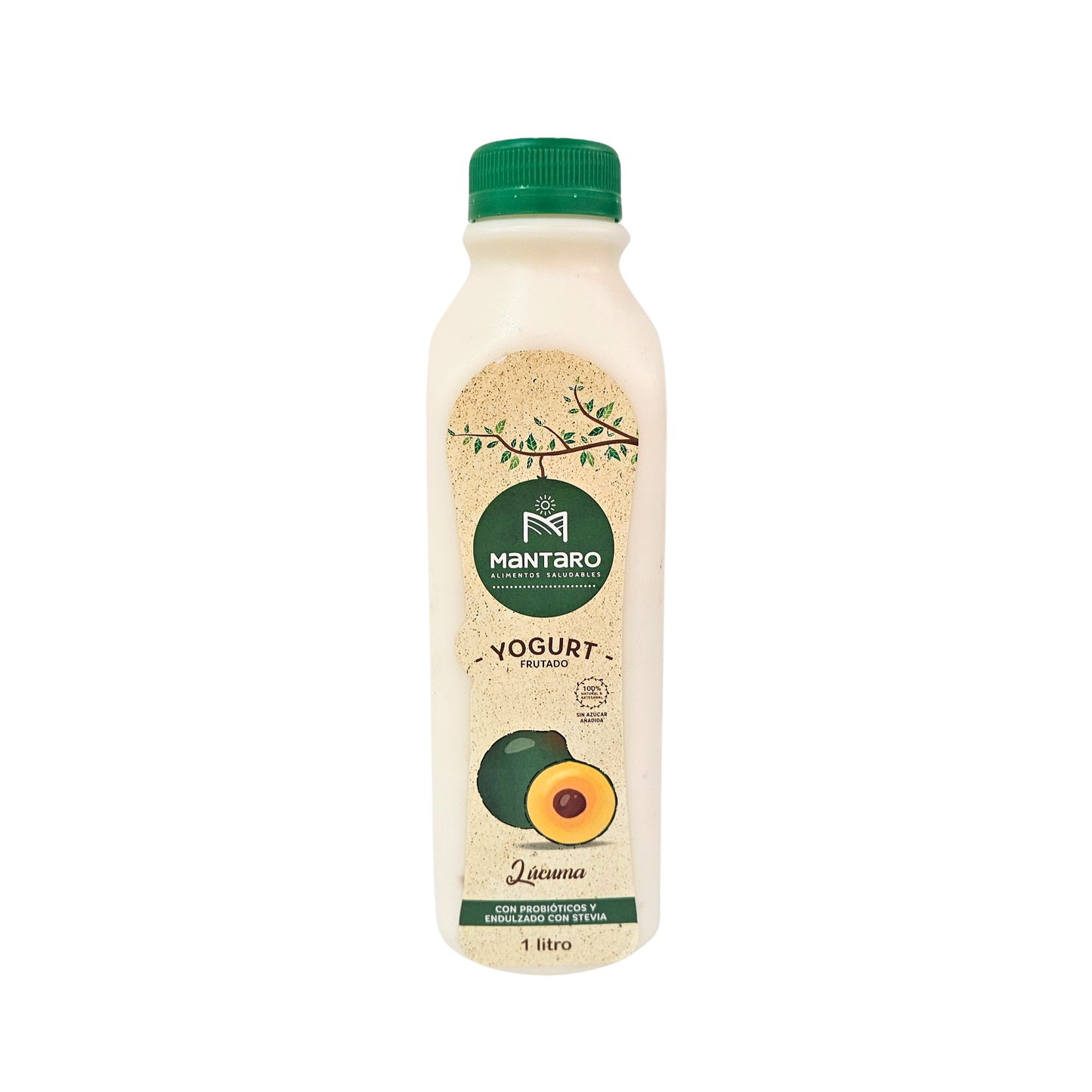 Yogurt frutado lúcuma 1L Mantaro