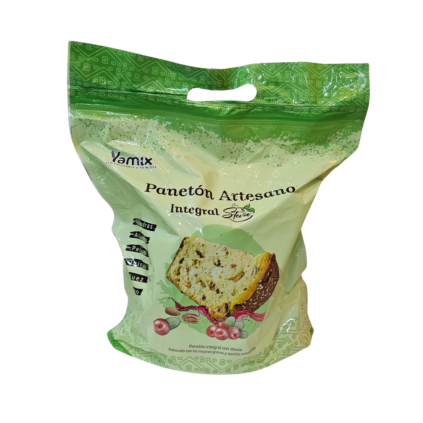 Panetón integral 900g Yamix