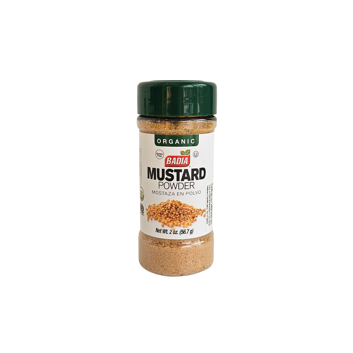 Mostaza en polvo 56.7g Badia