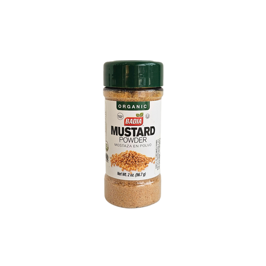 Mostaza en polvo 56.7g Badia