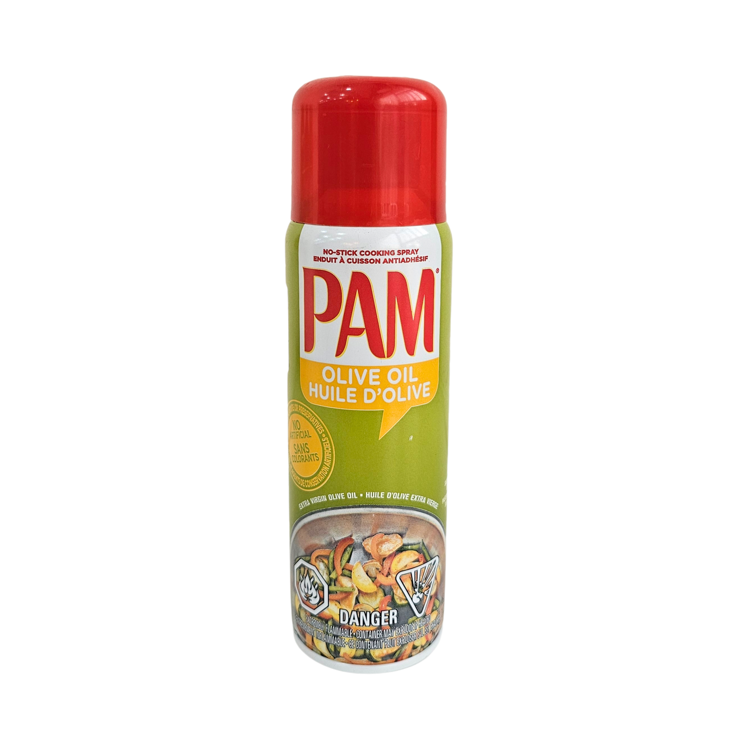 Aceite de oliva PAM