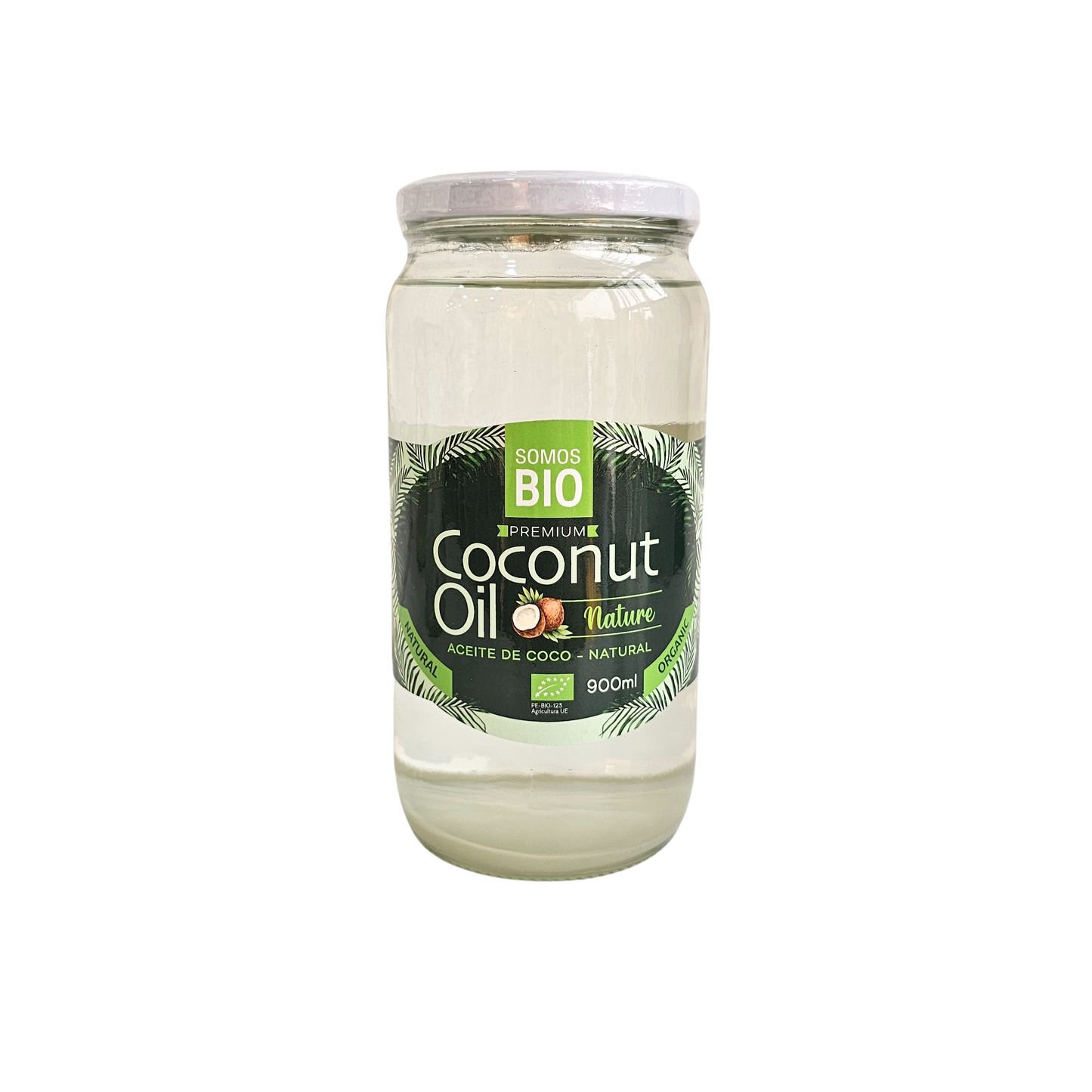 Aceite de coco 900ml Somos Bio