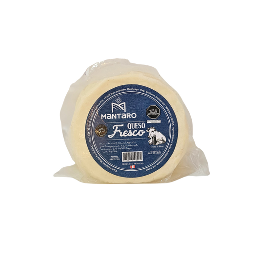 Queso fresco 500g Mantaro