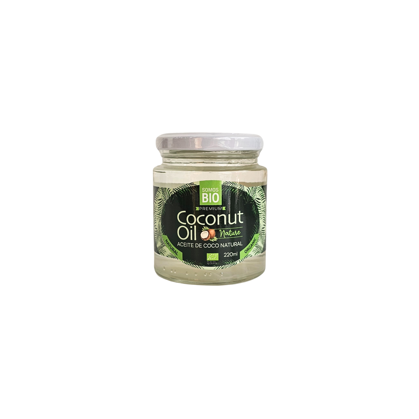 Aceite de coco 220ml Somos Bio