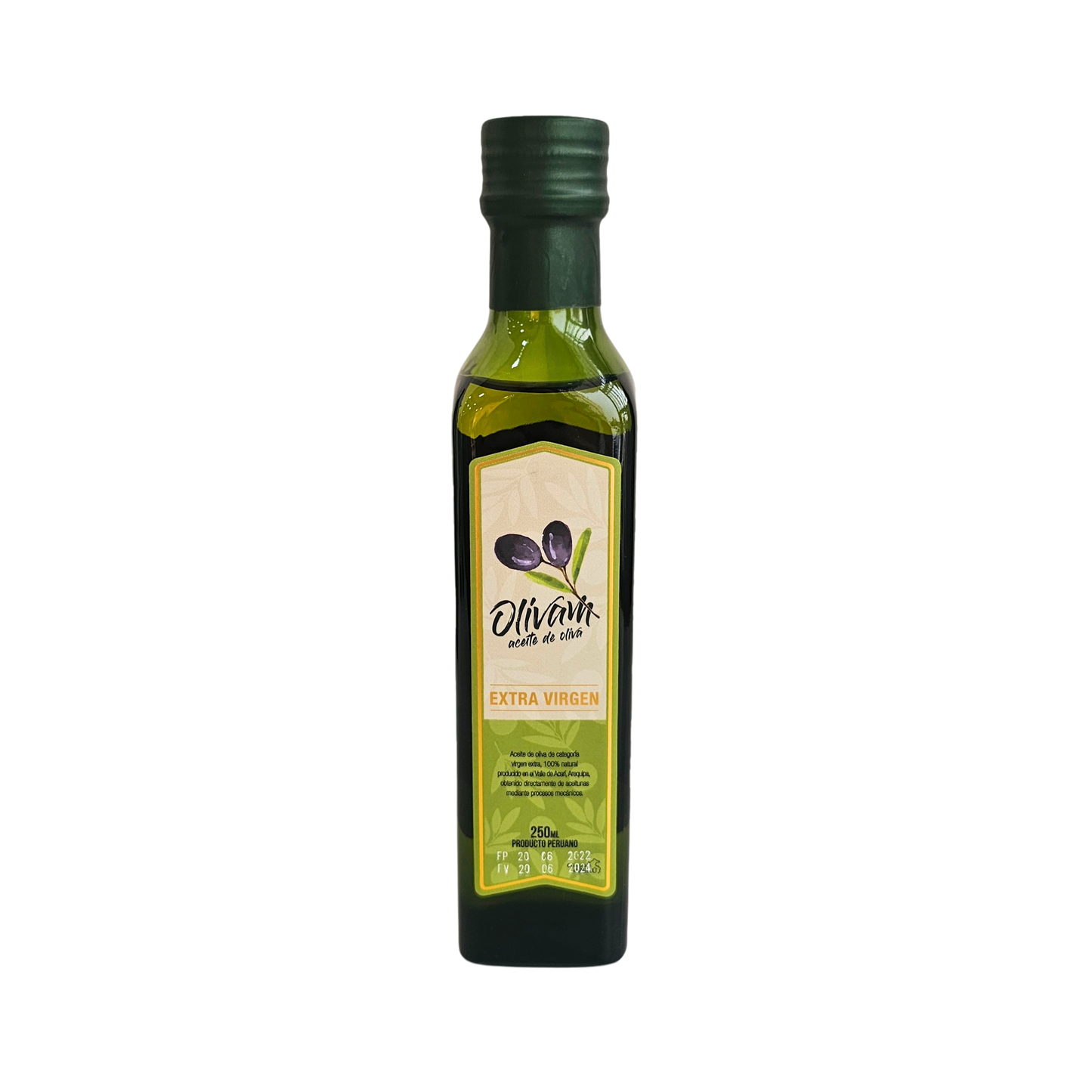 Aceite de oliva 250ml Olivam