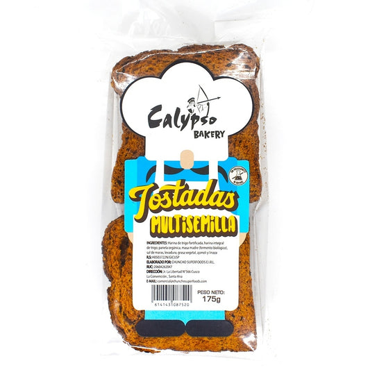 Tostadas multisemillas 10 und. Calypso