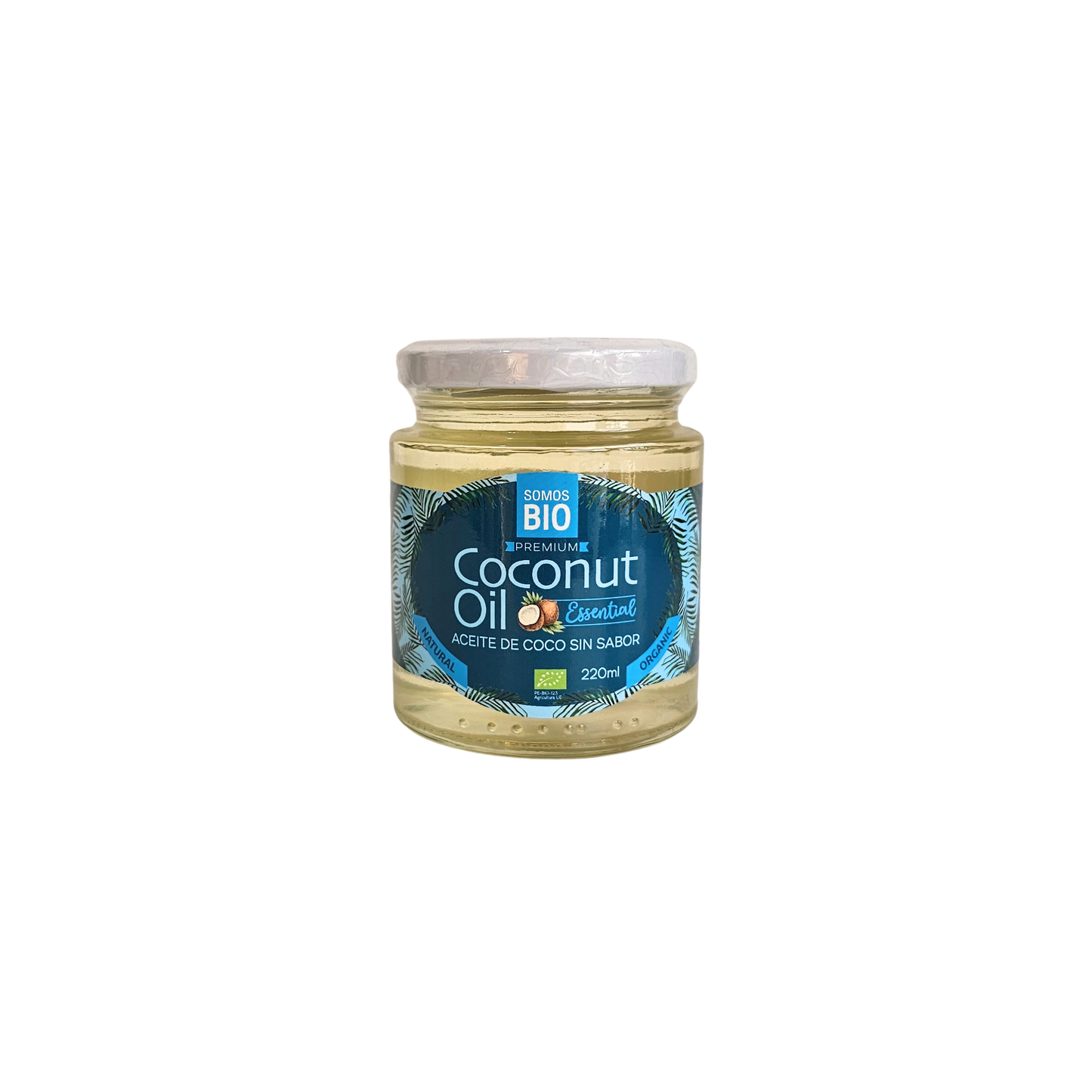 Aceite de coco sin sabor 220ml Somos Bio