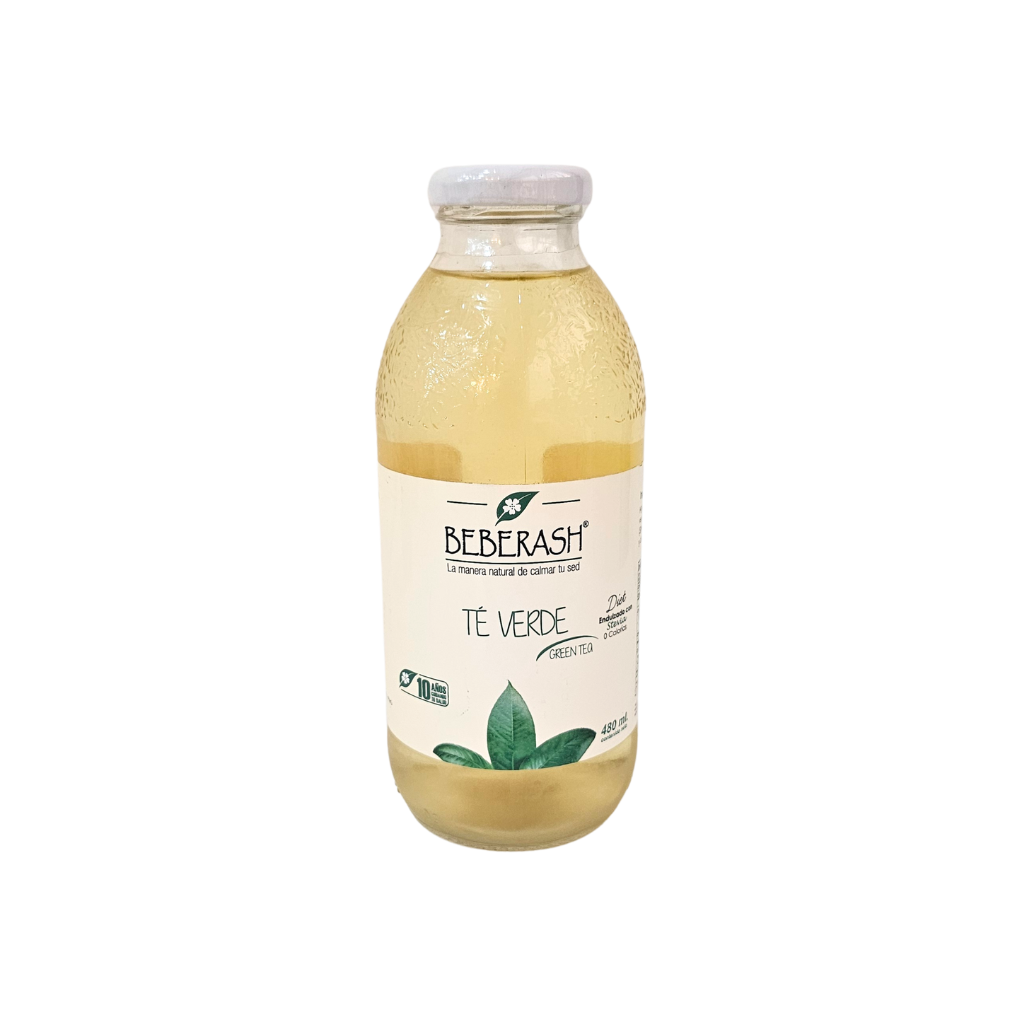 Té verde diet 480ml Beberash