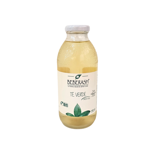 Té verde diet 480ml Beberash