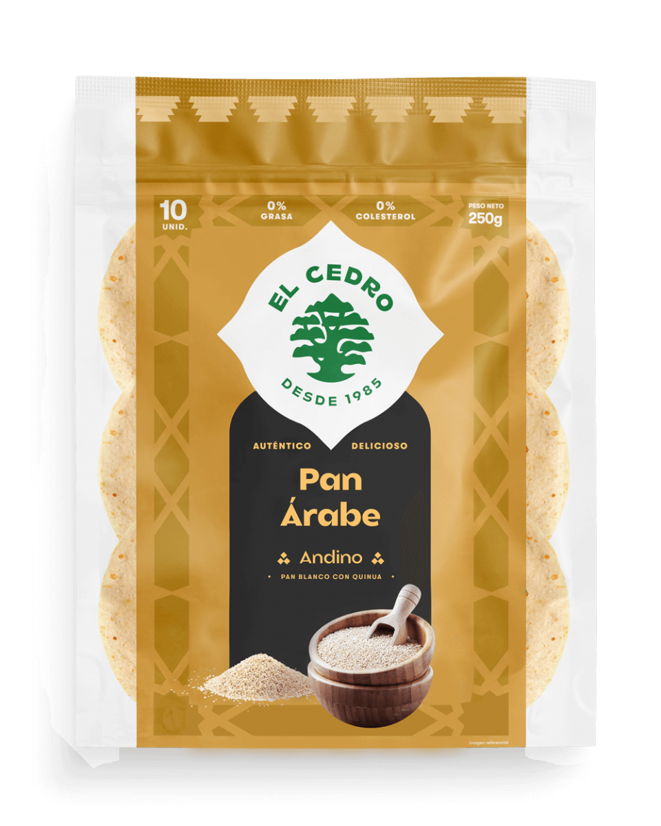 Pan árabe andino 10 und El Cedro