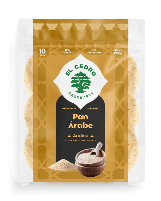 Pan árabe andino 10 und El Cedro