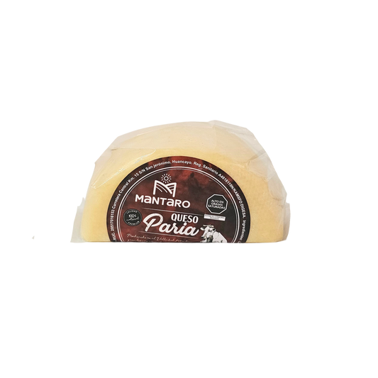 Queso paria Mantaro