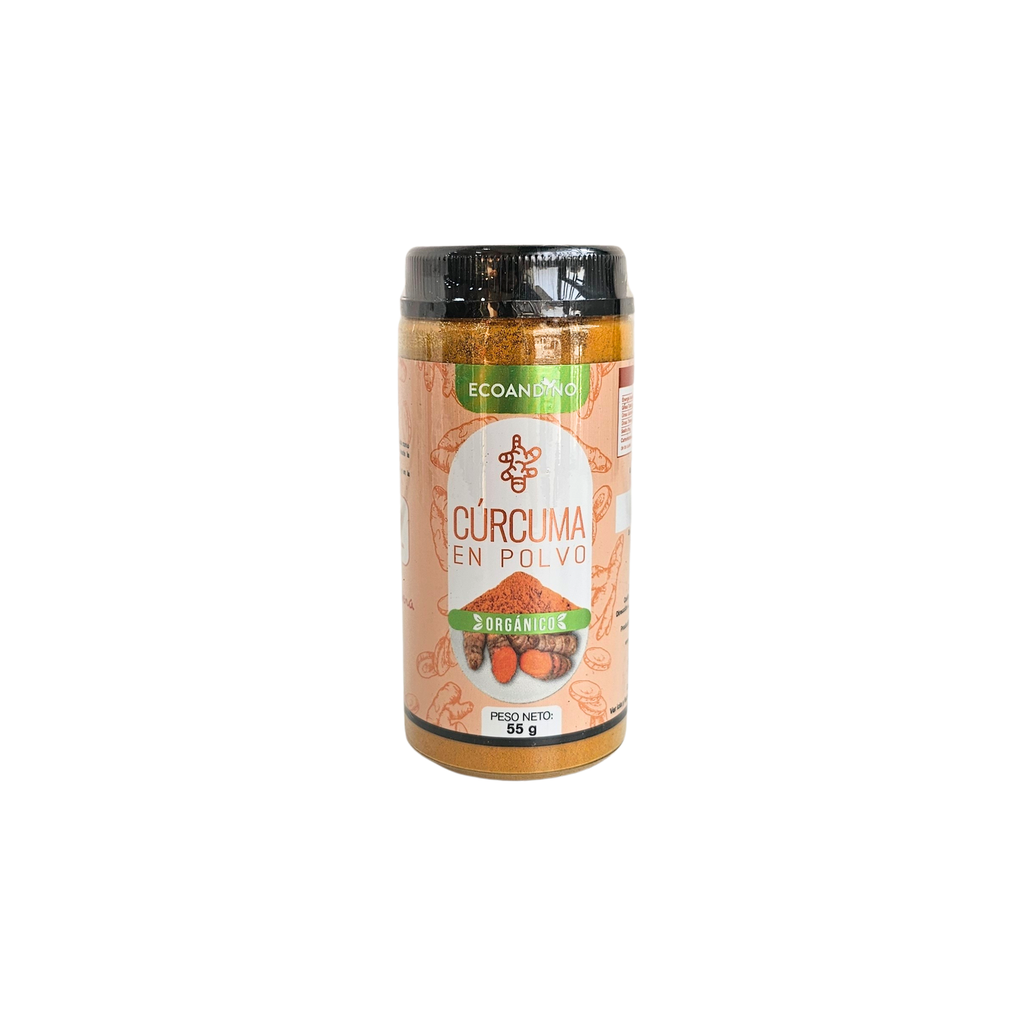 Cúrcuma en polvo 55g Ecoandino