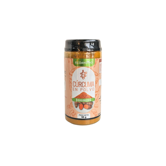 Cúrcuma en polvo 55g Ecoandino