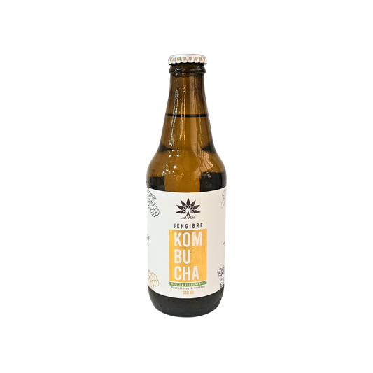 Kombucha jengibre 330ml Luz Vital