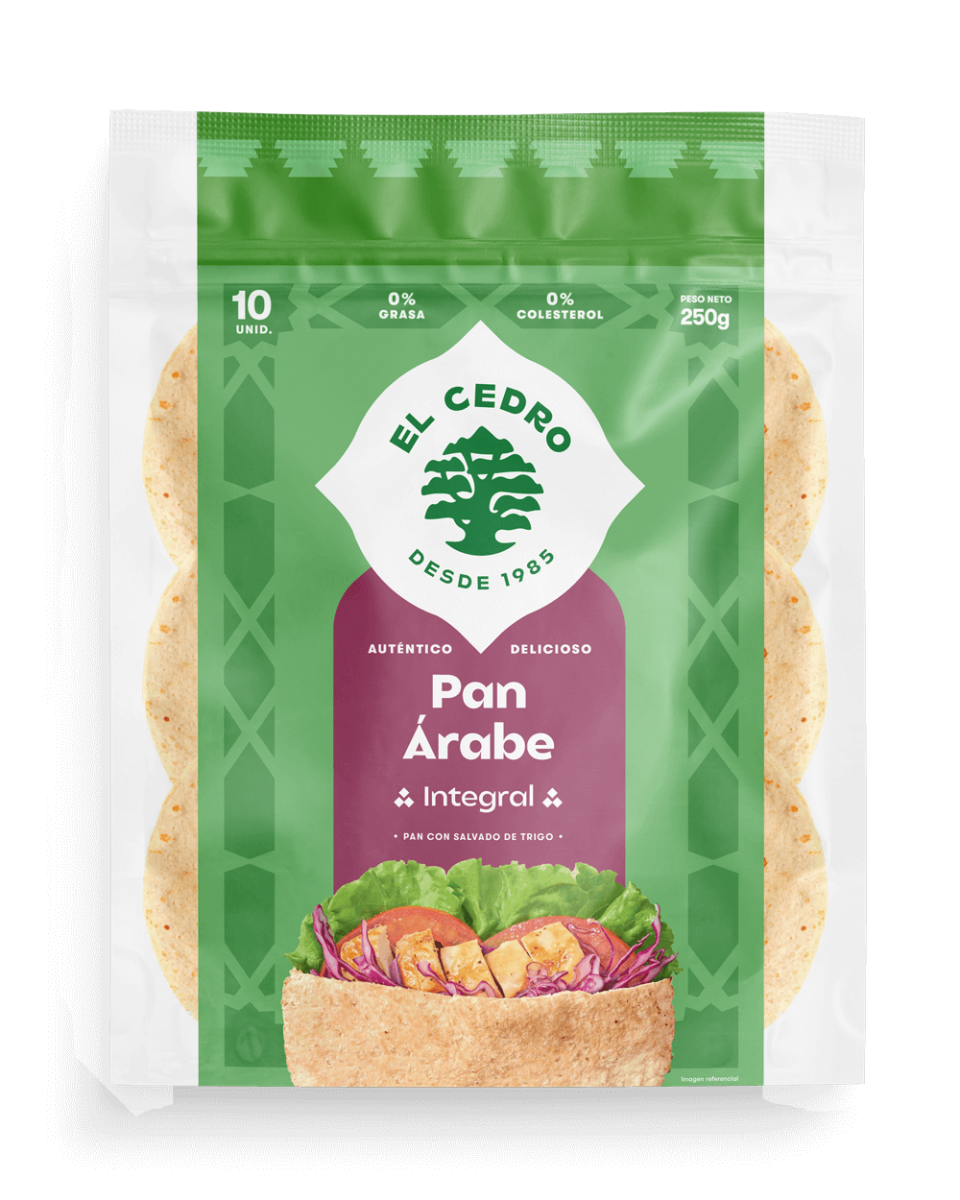 Pan árabe integral 10 und El Cedro