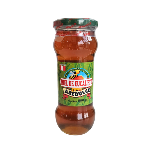 Miel de eucalipto 500g Abedulce