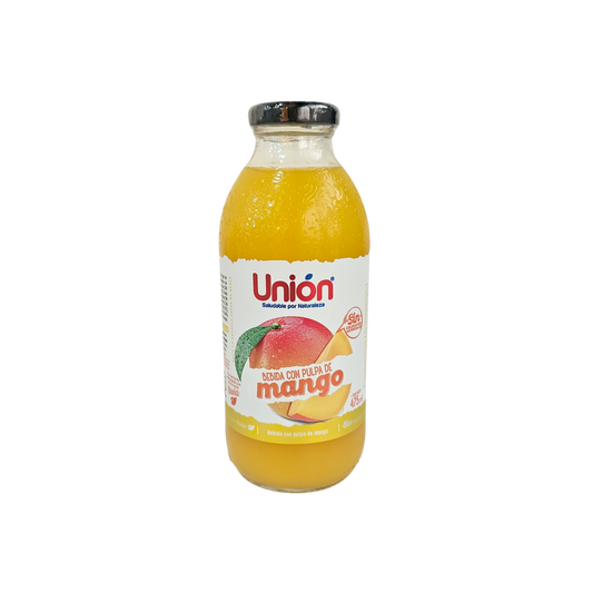 Bebida con pulpa de mango Unión