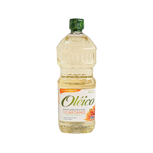 Aceite de cártamo 946ml Oléico
