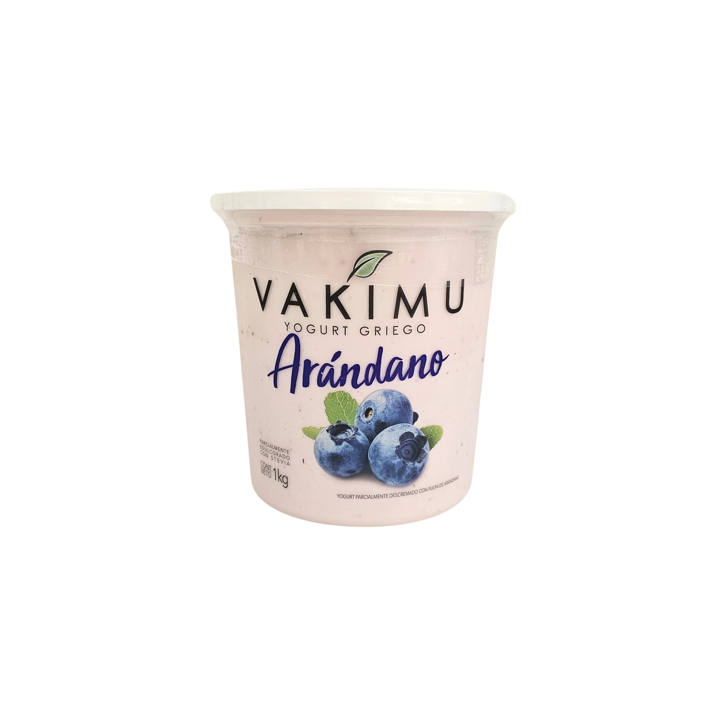 Yogurt griego arándano 1K Vakimu
