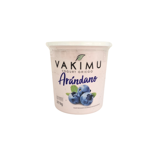 Yogurt griego arándano 1K Vakimu