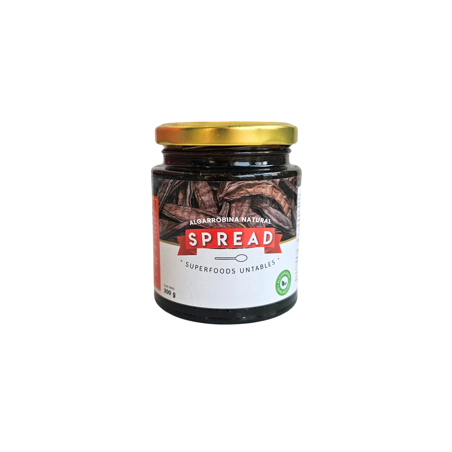 Algarrobina natural 300g Spread