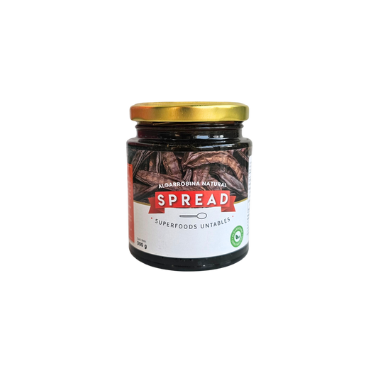 Algarrobina natural 300g Spread