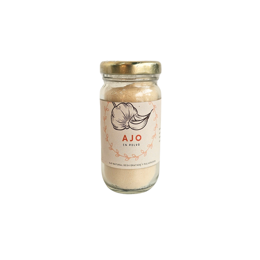 Ajo en polvo 50g Puka