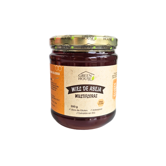 Miel de abeja 500g Green House