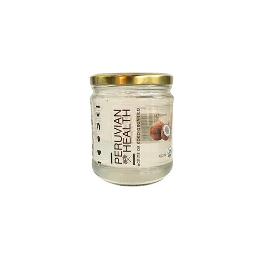 Aceite de coco 450ml Peruvian Health